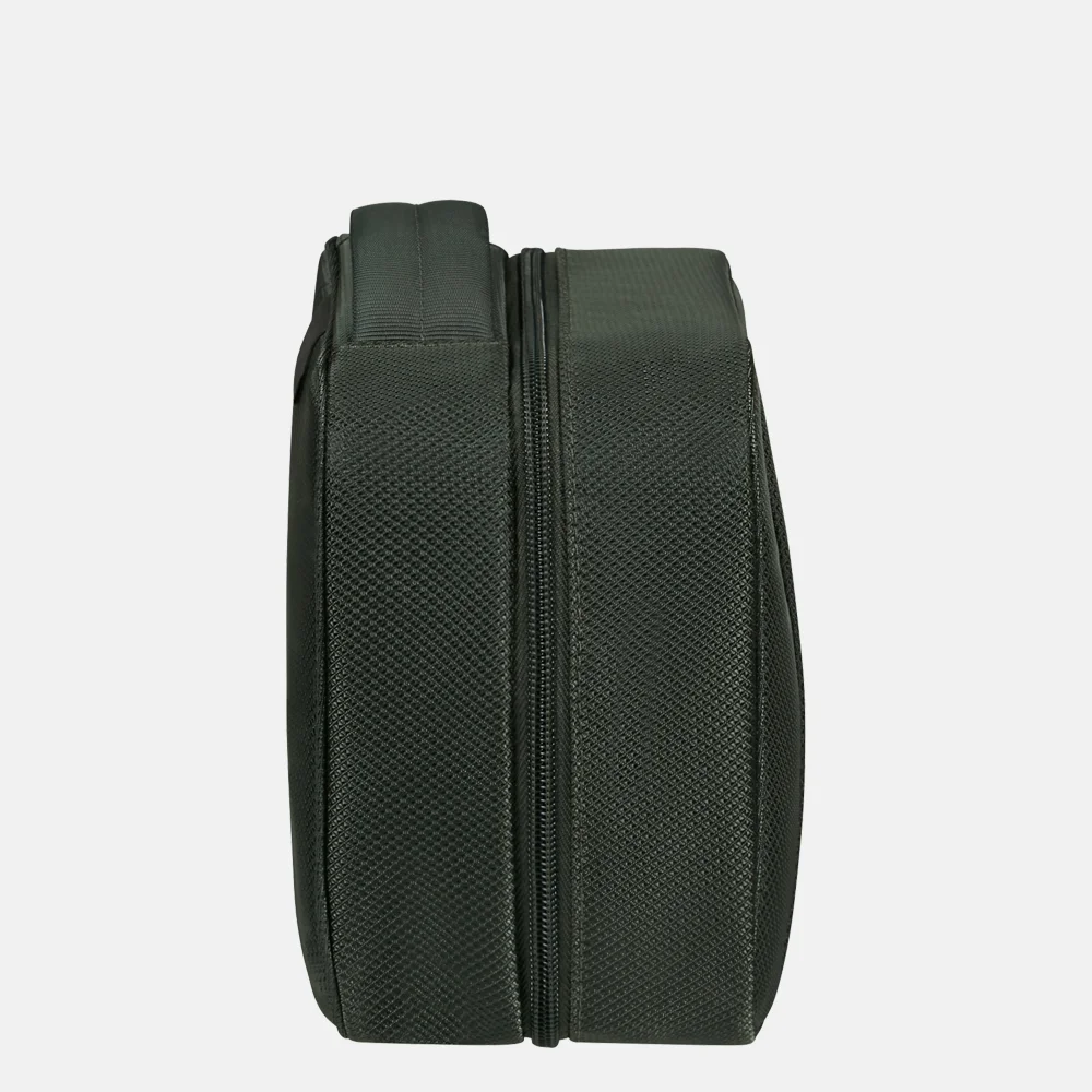 Samsonite Respark toilettas Forest Green bij Duifhuizen