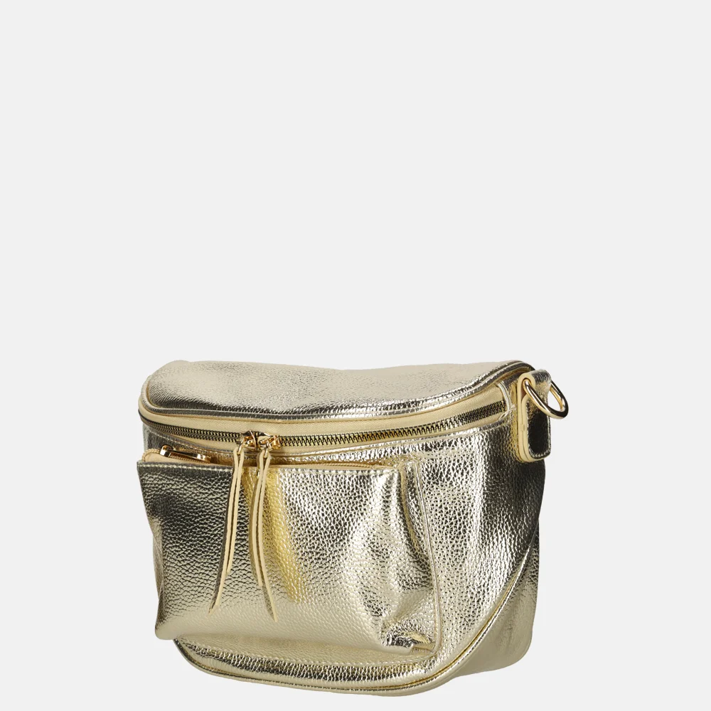 Firenze crossbody tas gold bij Duifhuizen