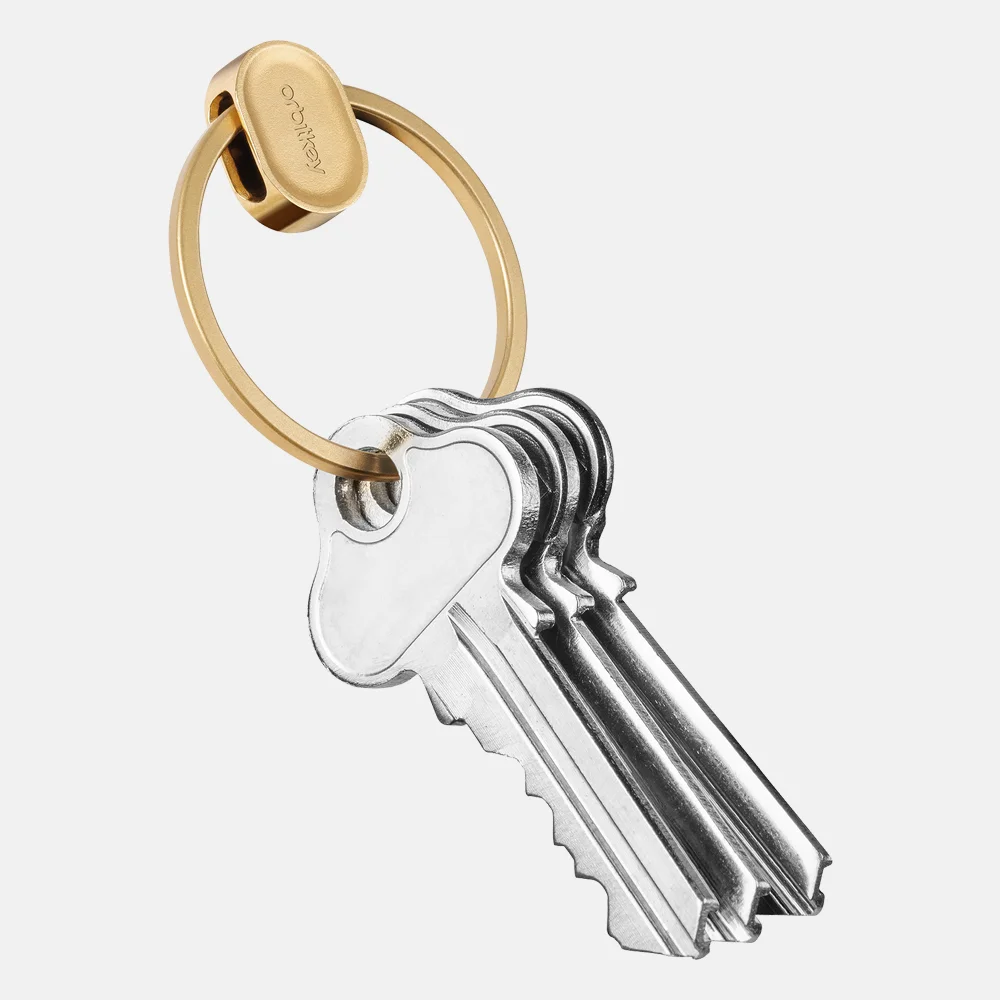 Orbitkey ring v2 yellow gold bij Duifhuizen