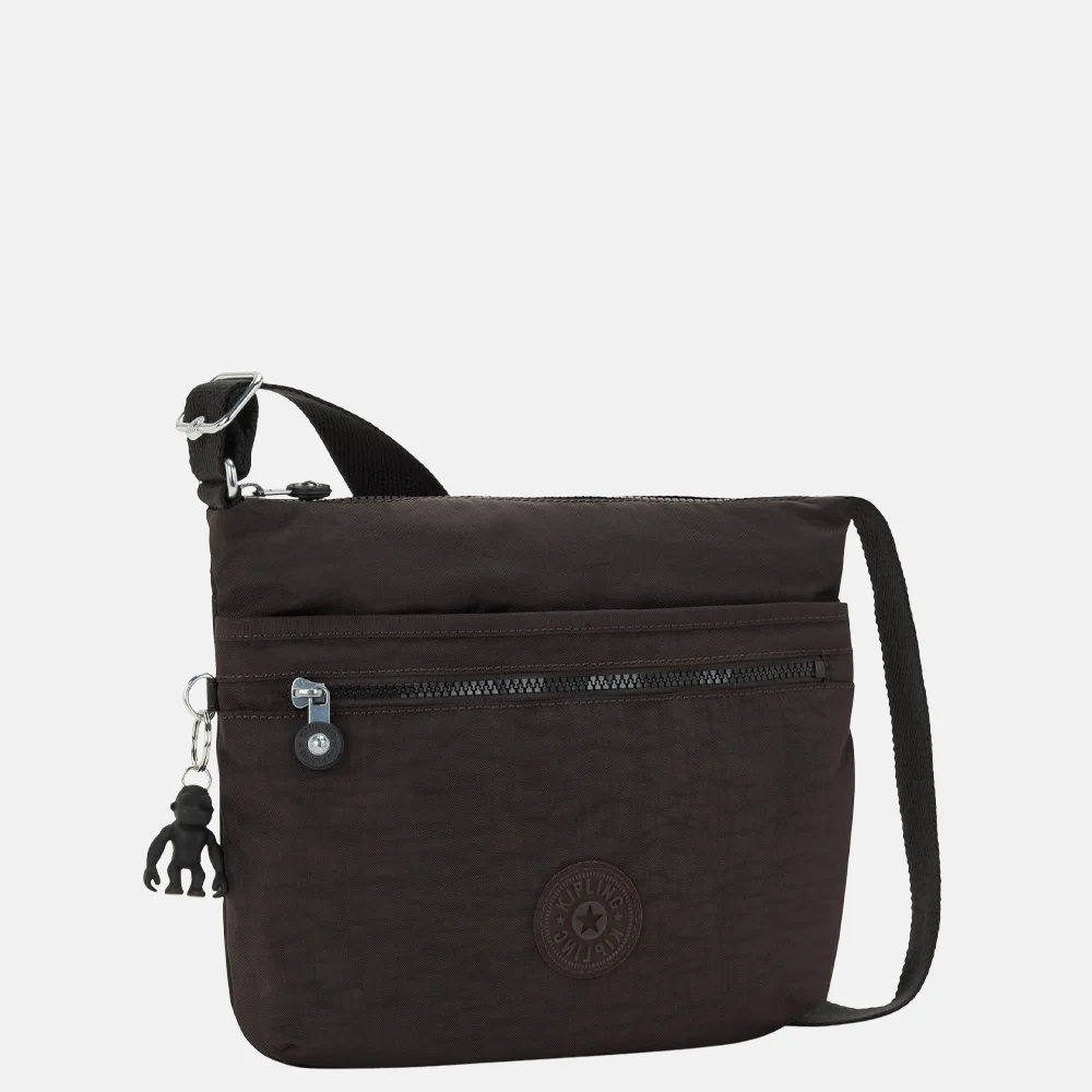 Kipling Arto crossbody tas nostalgic brown bij Duifhuizen