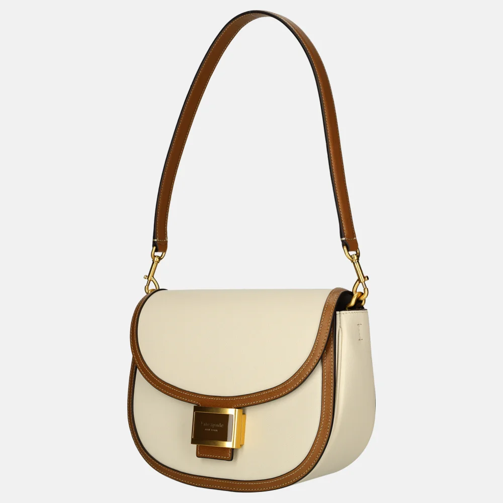 Kate Spade Katy schoudertas halo white multi bij Duifhuizen