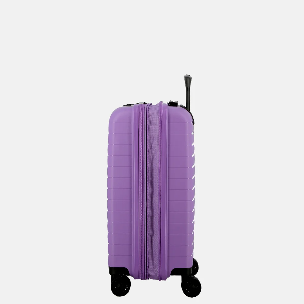 Jump Spinner Expendable Striper handbagage koffer 55 cm lavender bij Duifhuizen