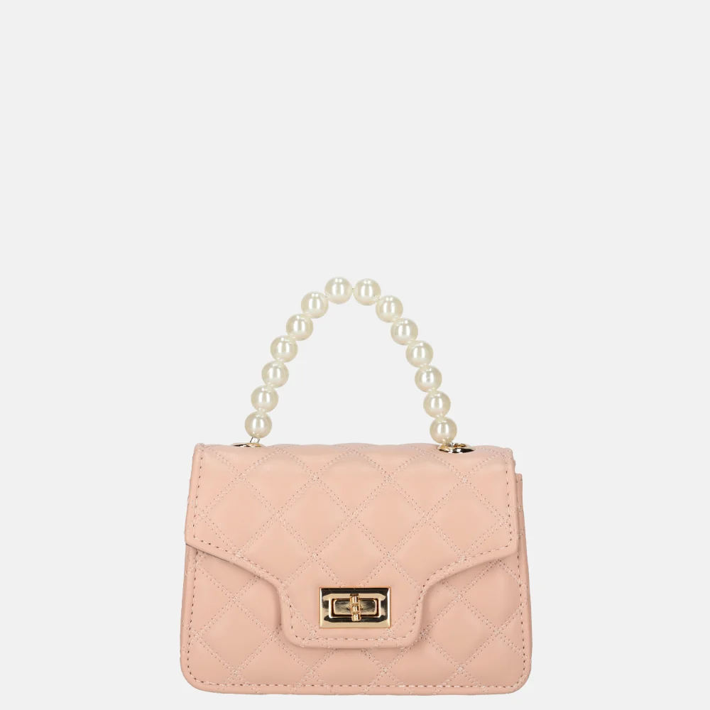 Firenze crossbody tas XS pink bij Duifhuizen