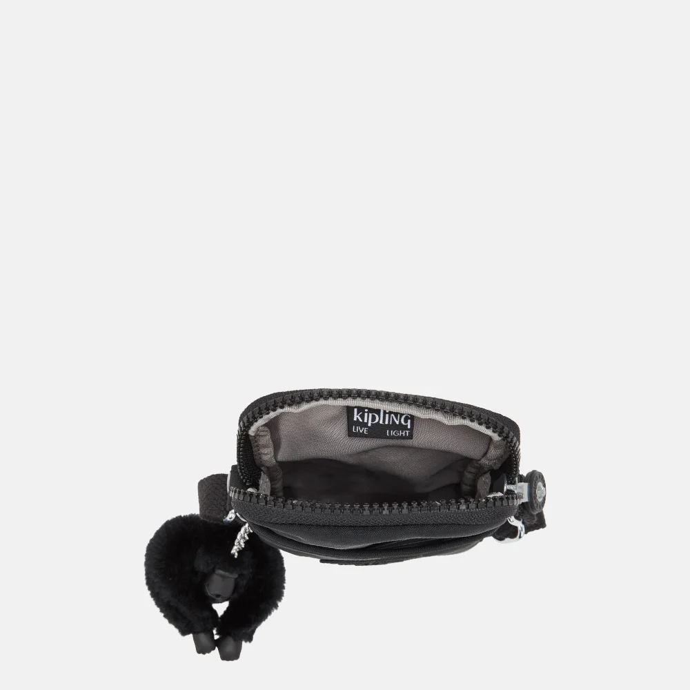 Kipling Tally telefoontas black noir bij Duifhuizen