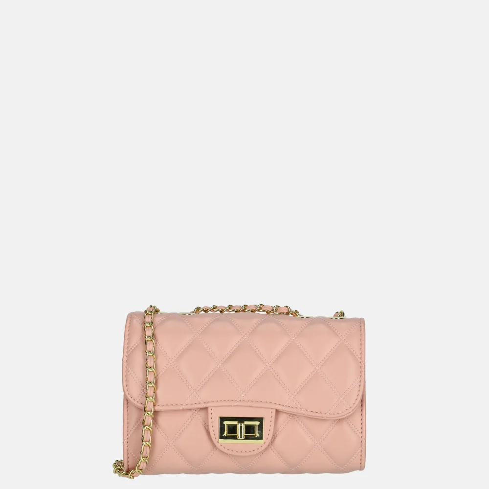 Firenze crossbody tas pink bij Duifhuizen