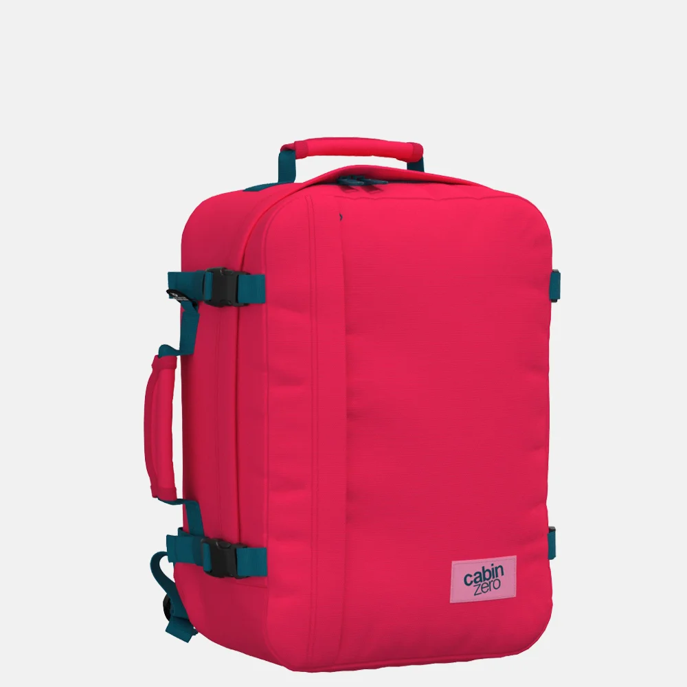 CABINZERO Classic rugzak 36L miami magenta bij Duifhuizen