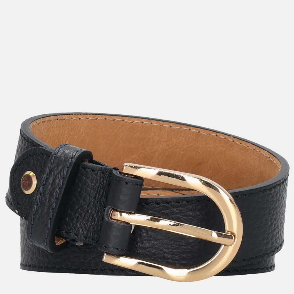 Charm London Anna Belt riem 2,5 cm blauw