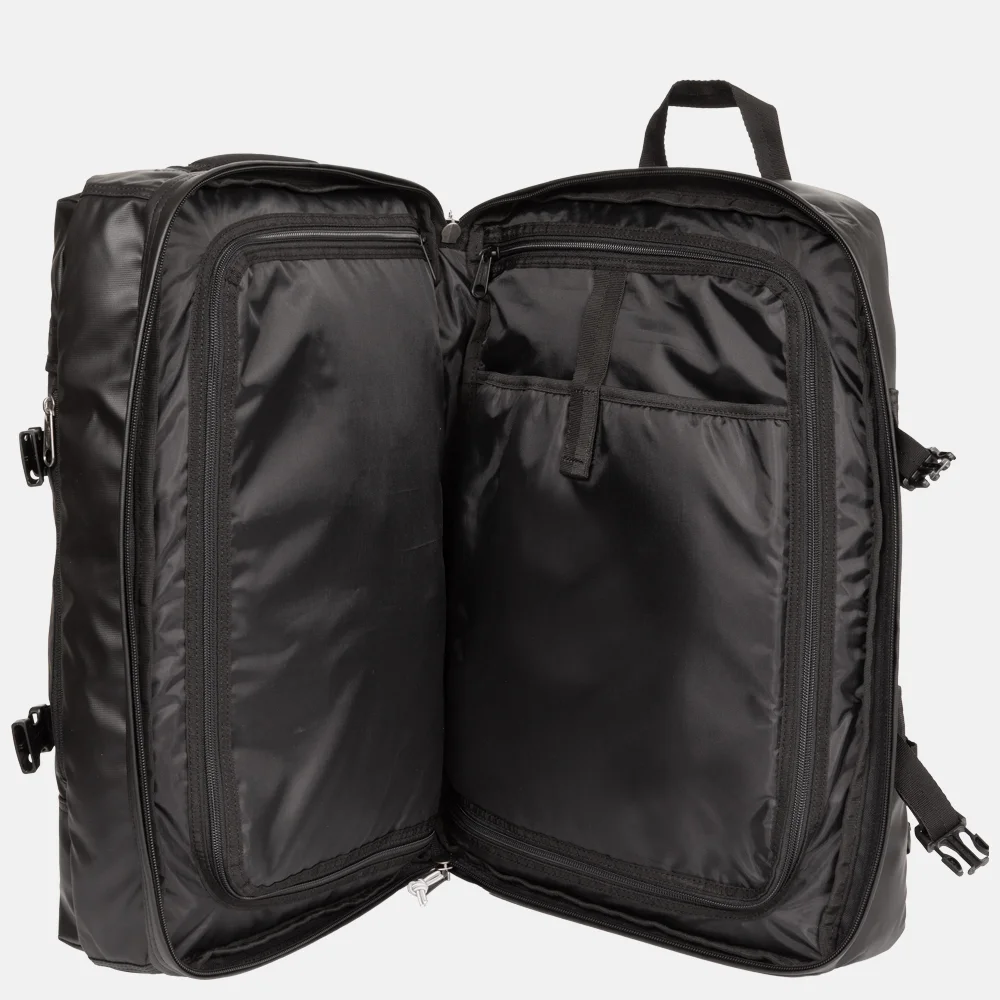 Eastpak Tarp rugzak 17 inch tarp black bij Duifhuizen