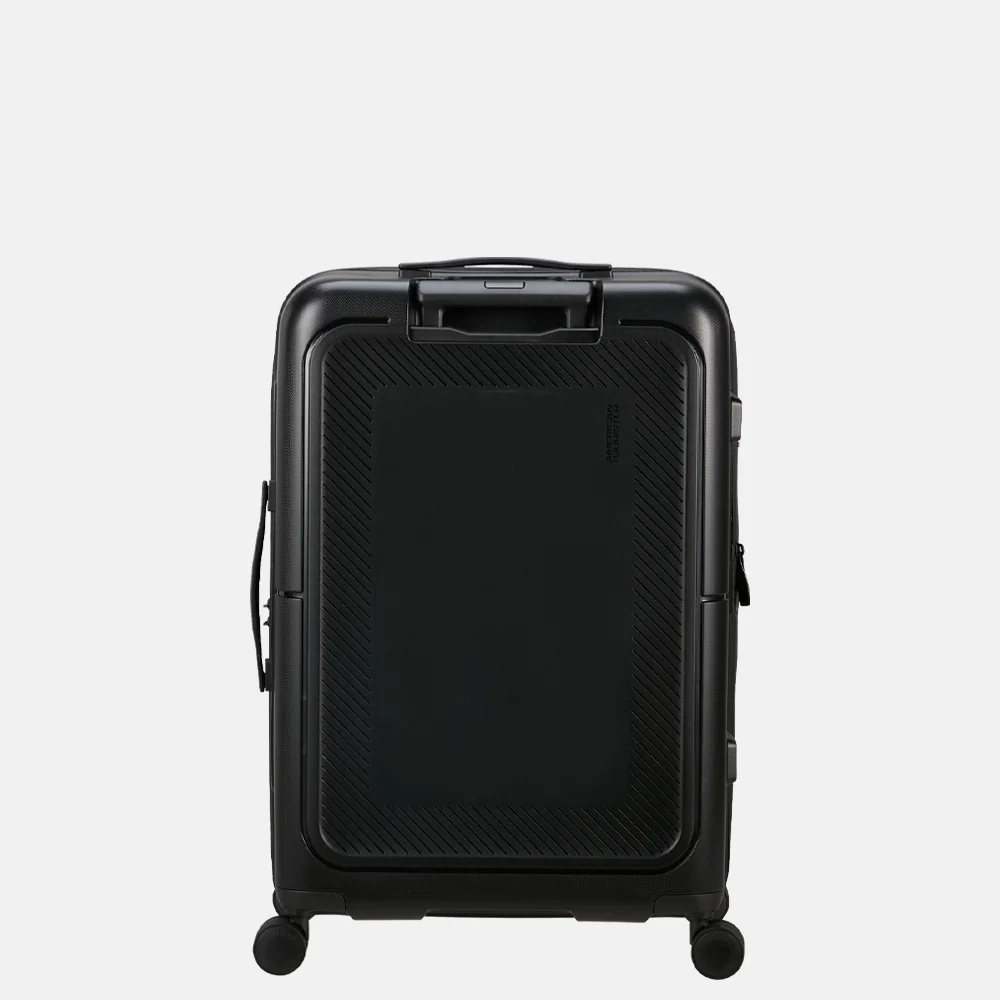 American Tourister Dashpop reiskoffer 67 cm true black bij Duifhuizen