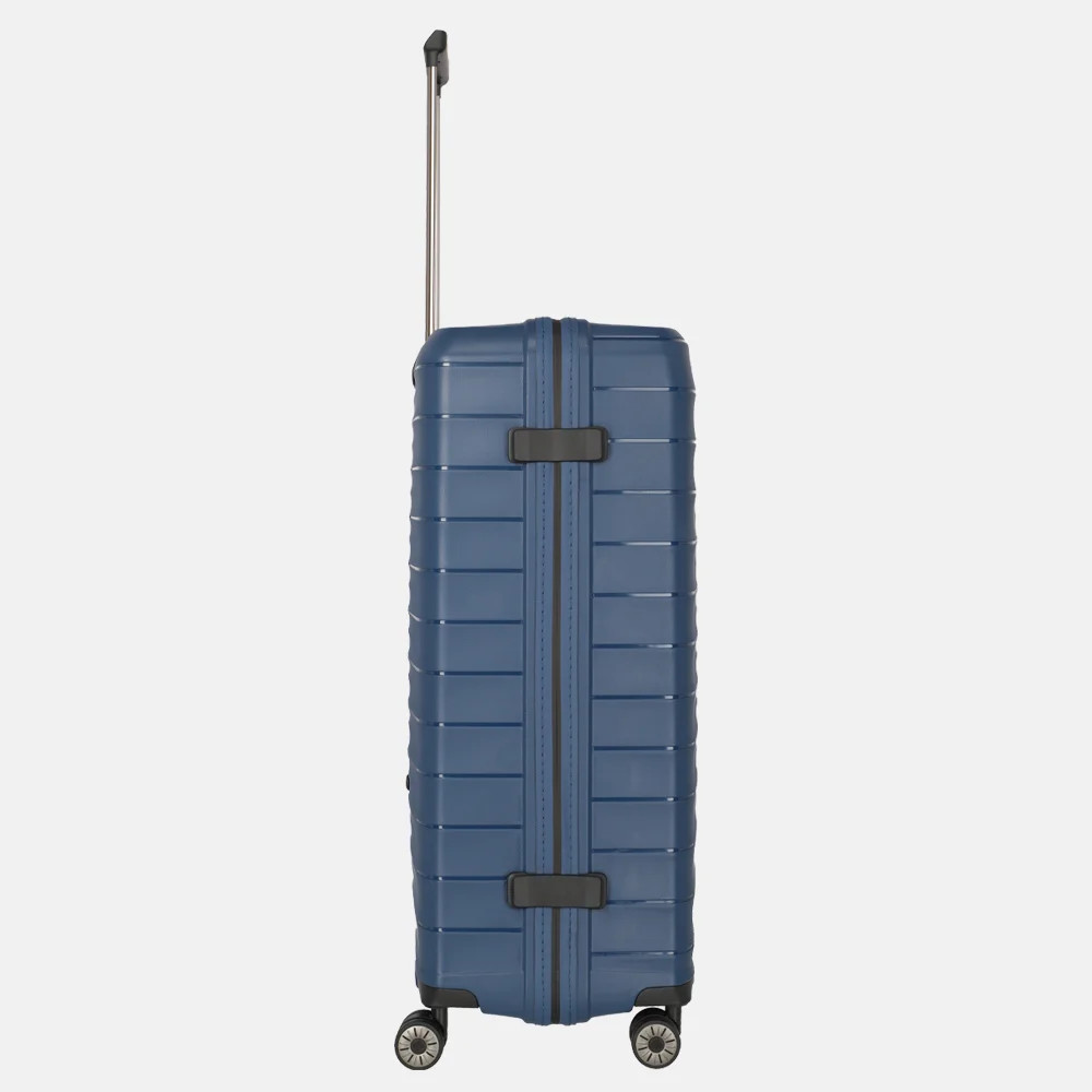 Travelite Mooby reiskoffer 77 cm blue bij Duifhuizen