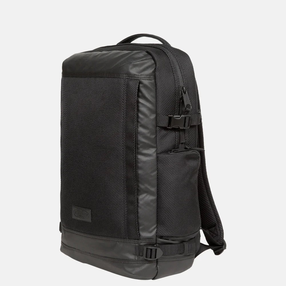 Eastpak CNNCT Tecum laptoprugzak 15 inch M black bij Duifhuizen