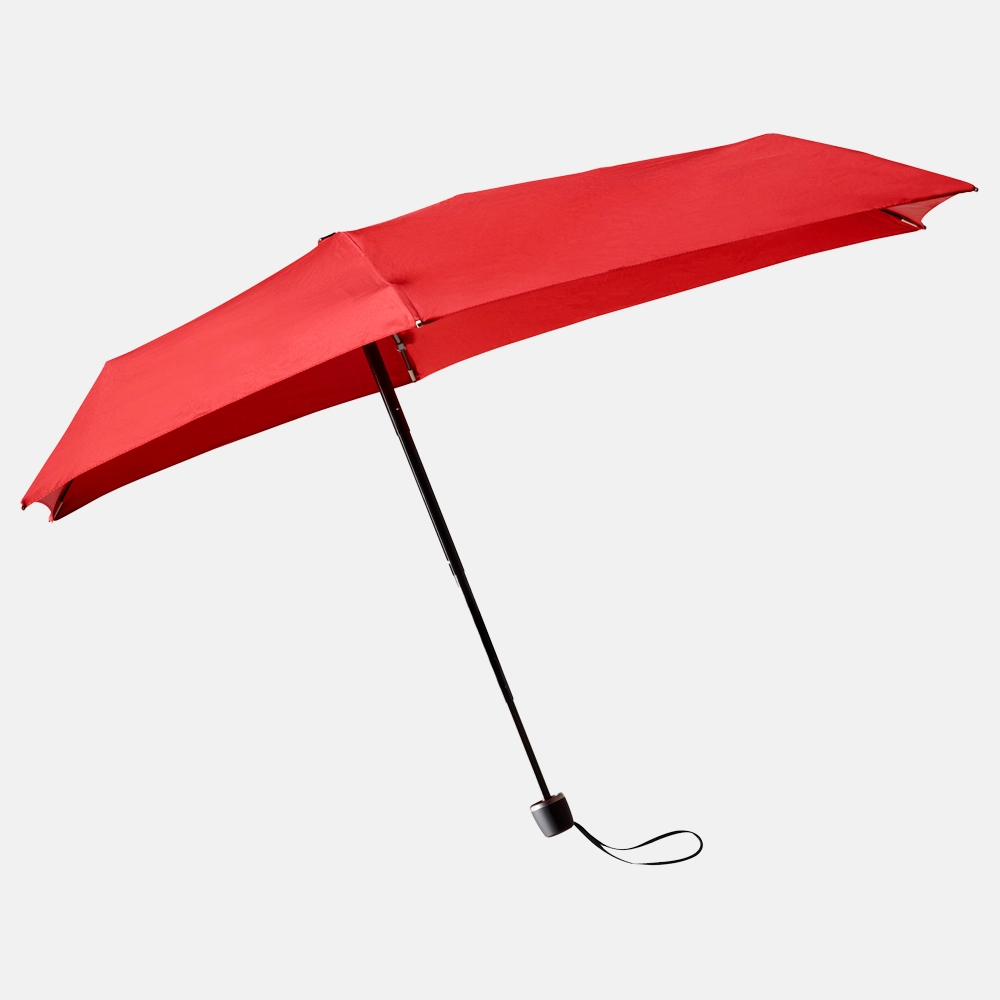ruw Overeenkomstig met houd er rekening mee dat Senz micro opvouwbare paraplu passion red bij Duifhuizen
