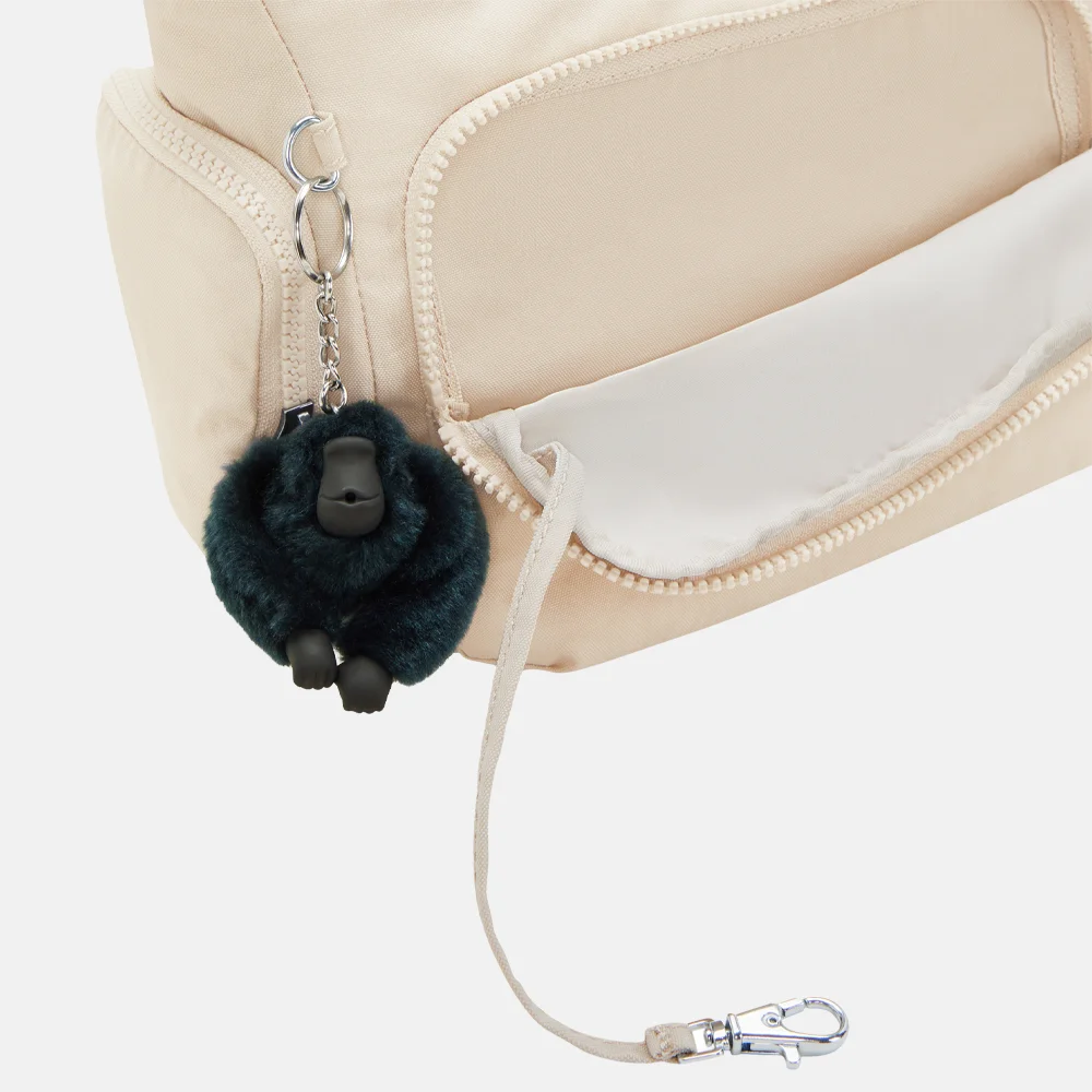 Kipling Gabb schoudertas S back to beige bij Duifhuizen