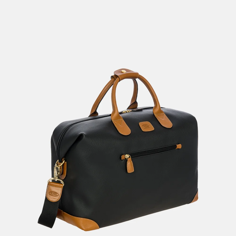 Bric's Firenze weekendtas s black bij Duifhuizen