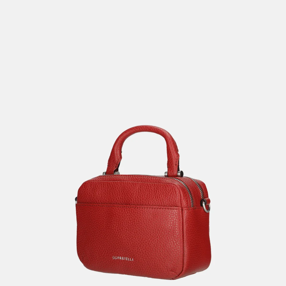 Gigi Fratelli crossbody tas red bij Duifhuizen