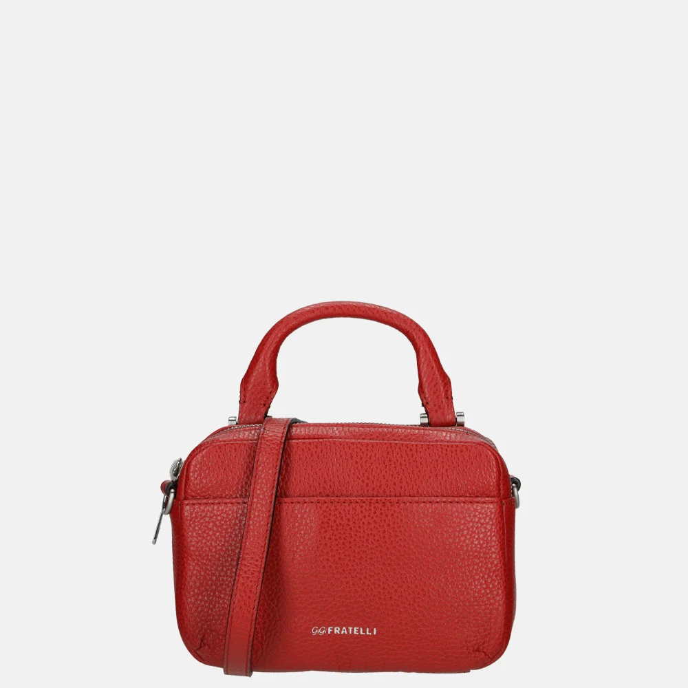 Gigi Fratelli crossbody tas red bij Duifhuizen