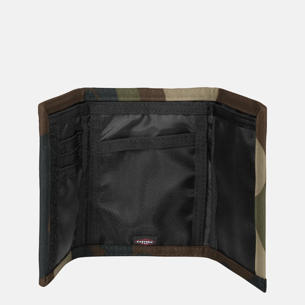 Eastpak Crew Single portemonnee camo bij Duifhuizen