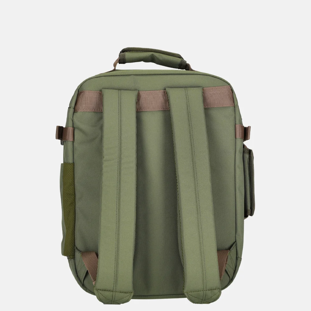 CABINZERO laptoprugzak 15 inch 28L georgian khaki bij Duifhuizen