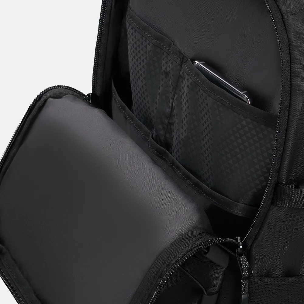 Samsonite Dyer-Namic rugzak 17 inch L Black bij Duifhuizen