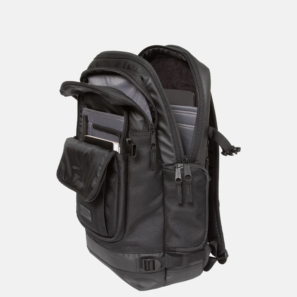 Eastpak CNNCT Tecum laptoprugzak 15 inch L black bij Duifhuizen