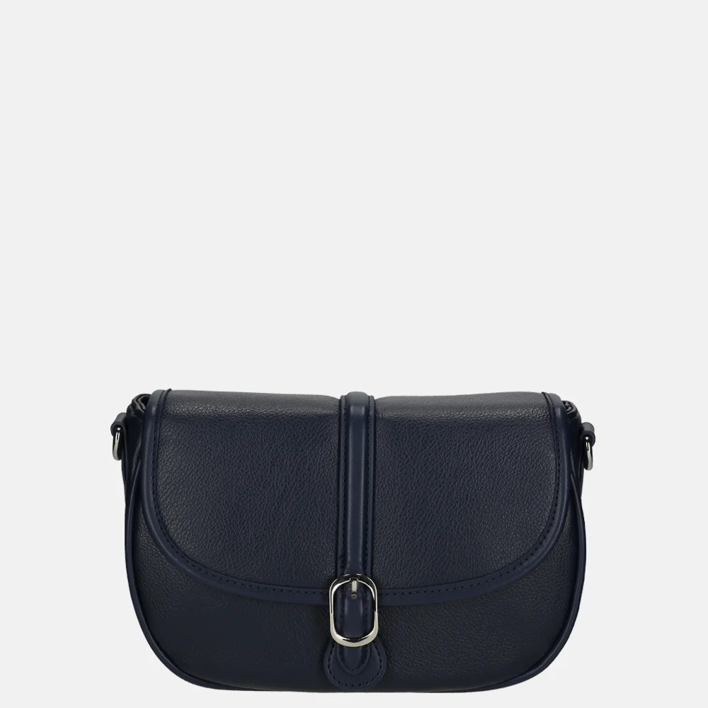 Daniele Donati crossbody tas dark blue bij Duifhuizen