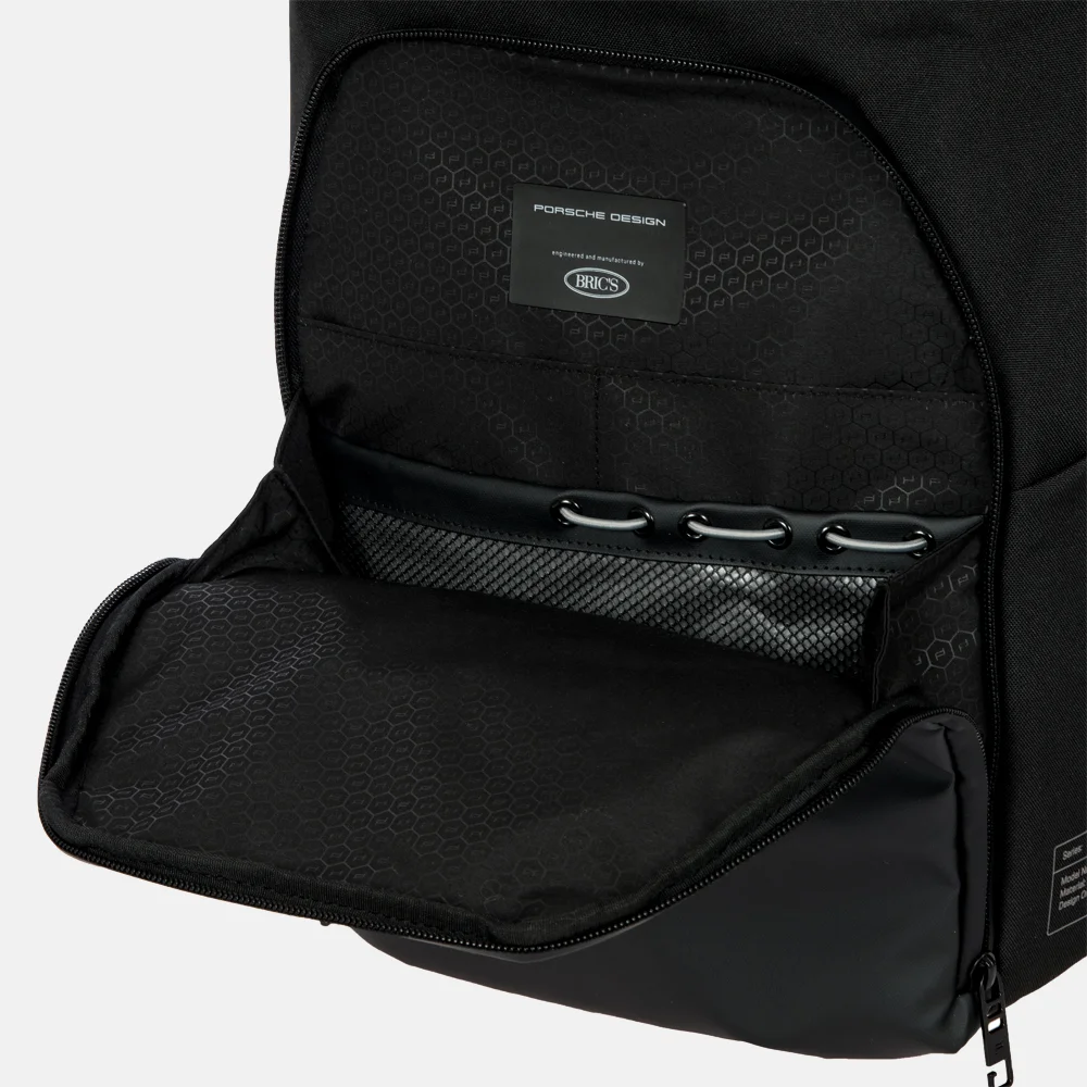 Porsche Design Urban Eco laptoprugzak 15 inch black bij Duifhuizen