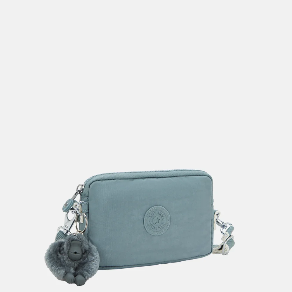 Kipling Limmo crossbody tas XS relaxed grey bij Duifhuizen