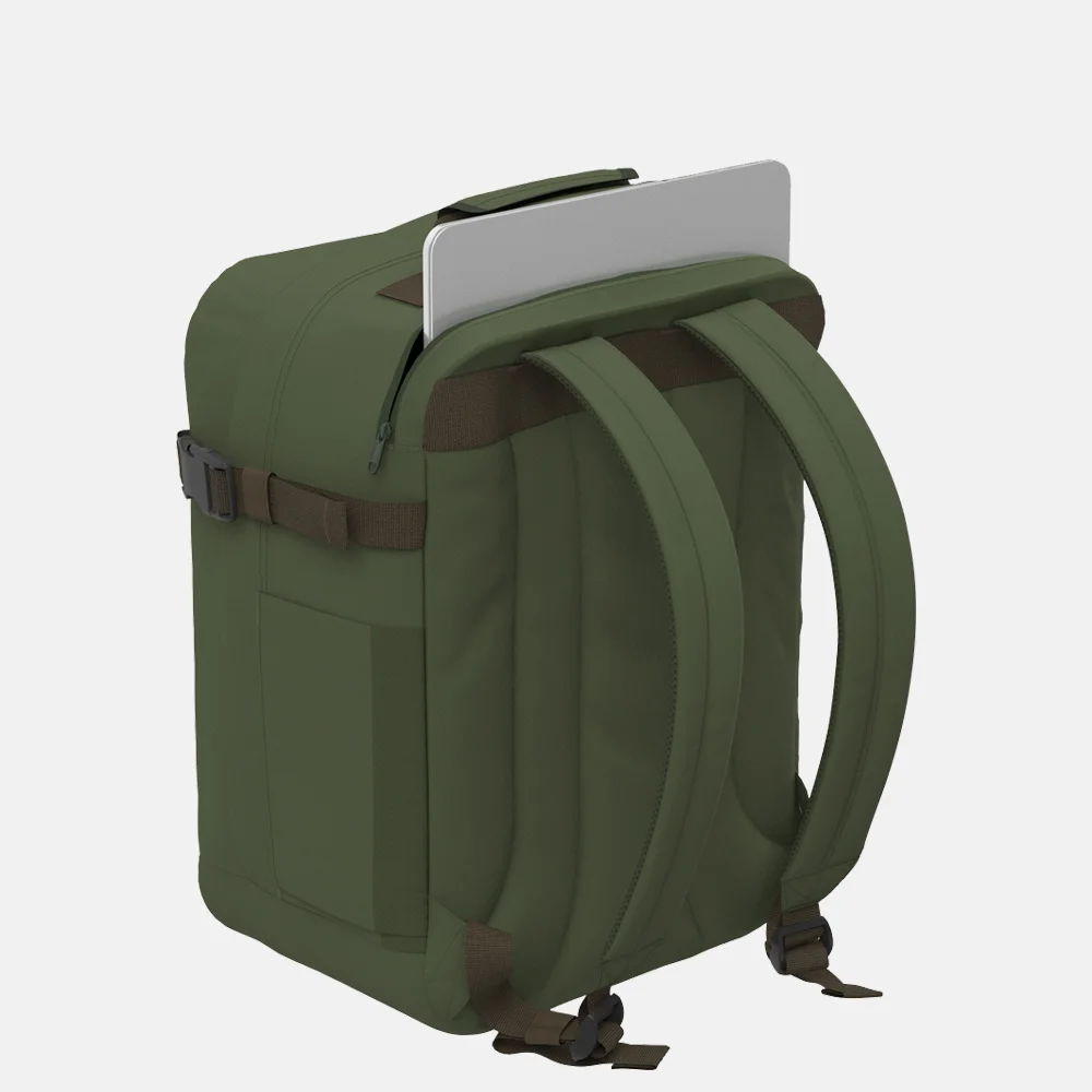 CABINZERO laptoprugzak 15 inch 28L georgian khaki bij Duifhuizen