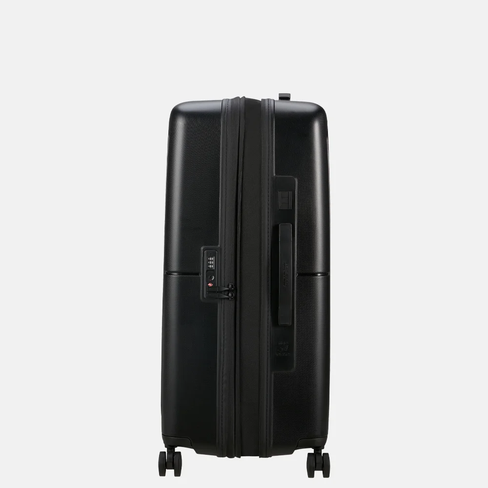 American Tourister Dashpop reiskoffer 77 cm true black bij Duifhuizen