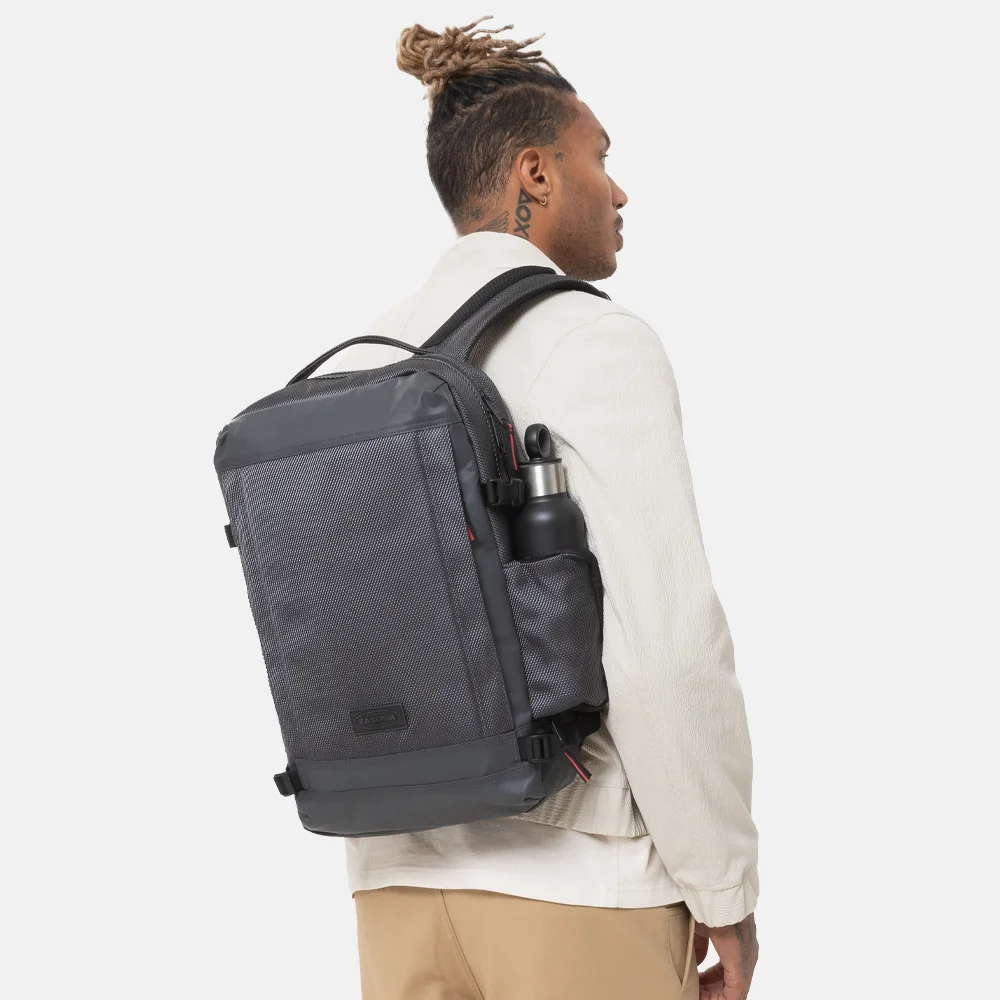 Eastpak CNNCT Tecum laptoprugzak 15 inch M accent grey bij Duifhuizen