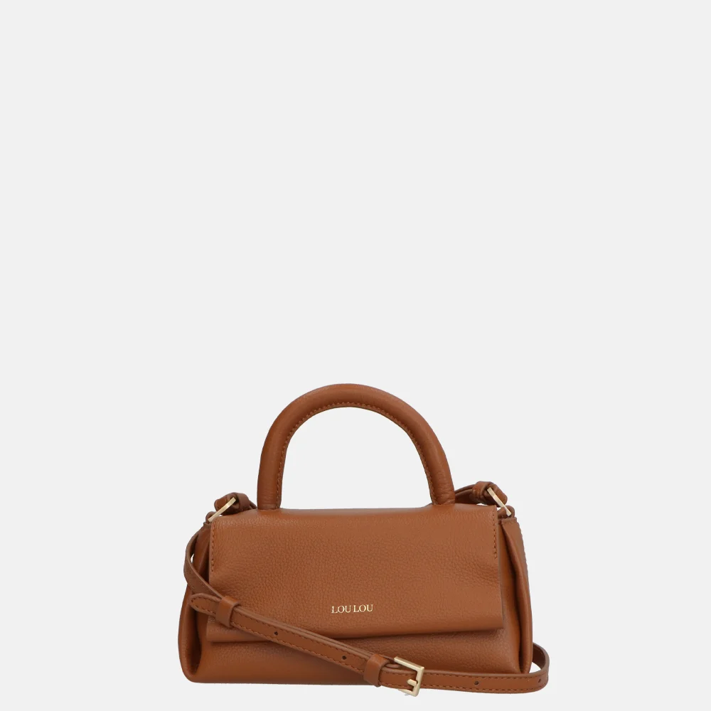 Loulou Essentiels Mae handtas cognac