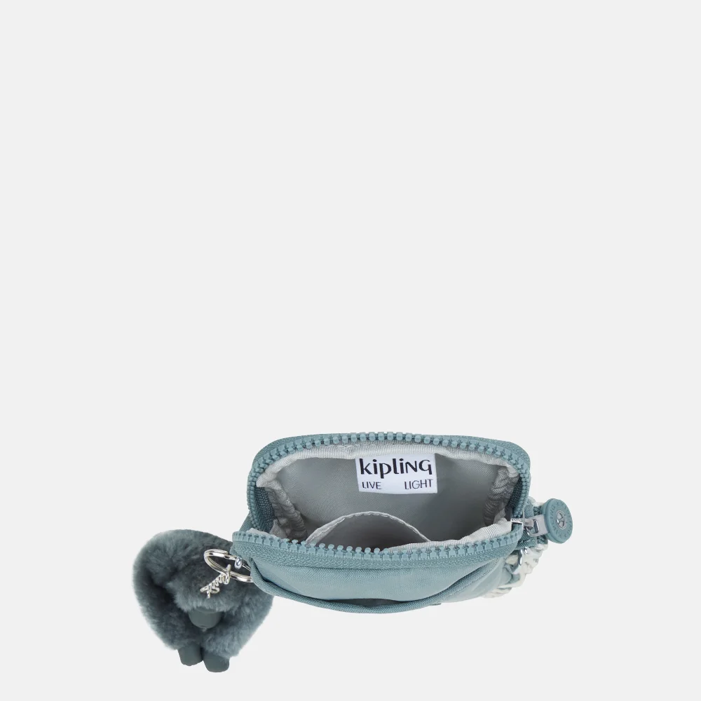 Kipling Tally telefoontas relaxed grey bij Duifhuizen