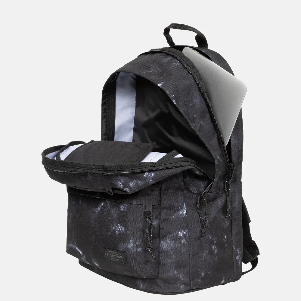 Eastpak Double Office laptoprugzak 17 inch casual camoblack bij Duifhuizen