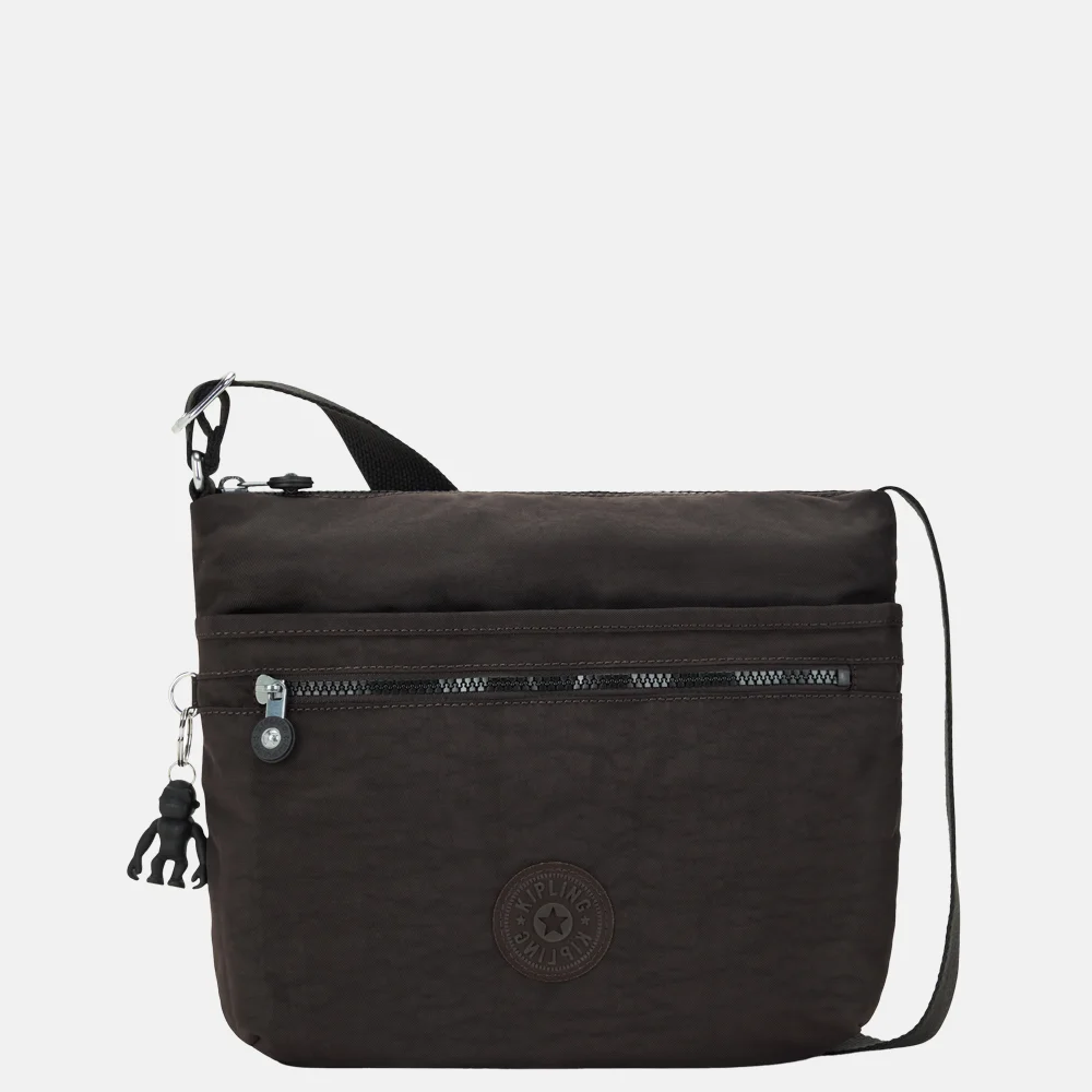 Kipling Arto crossbody tas nostalgic brown