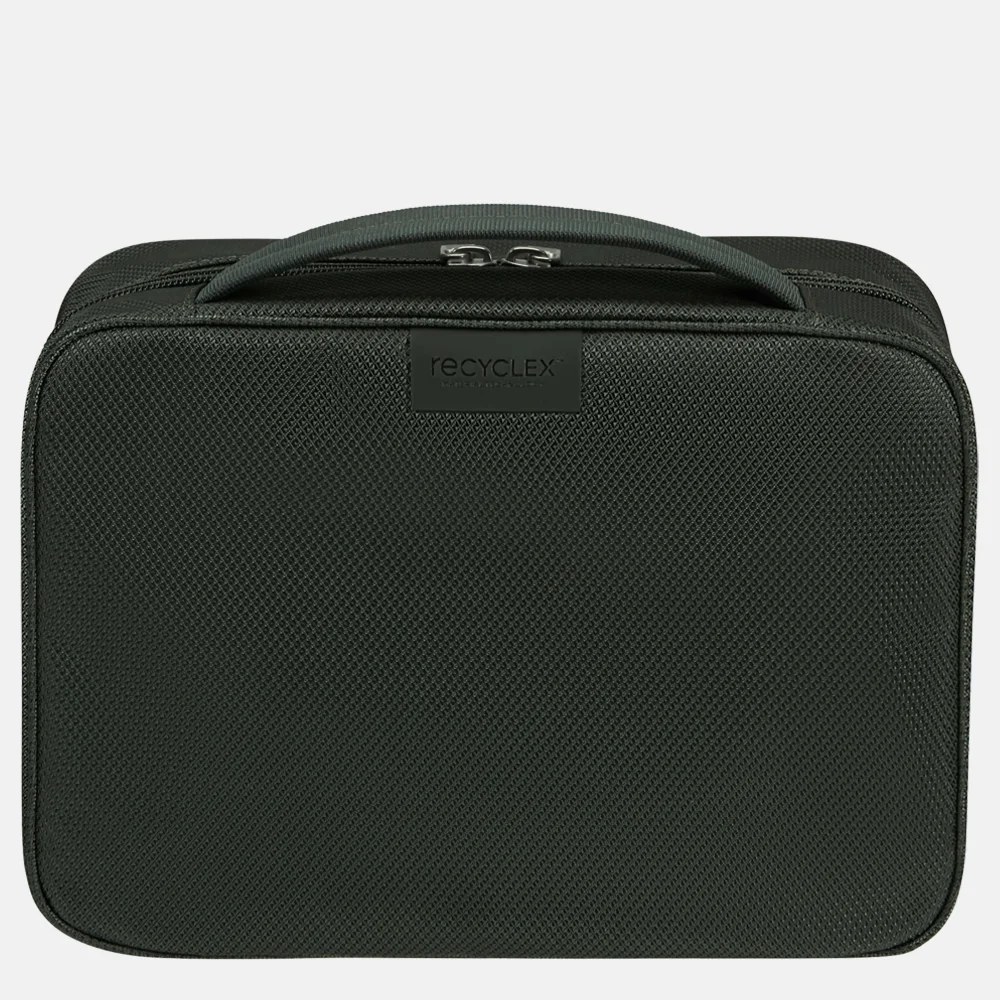 Samsonite Respark toilettas Forest Green bij Duifhuizen