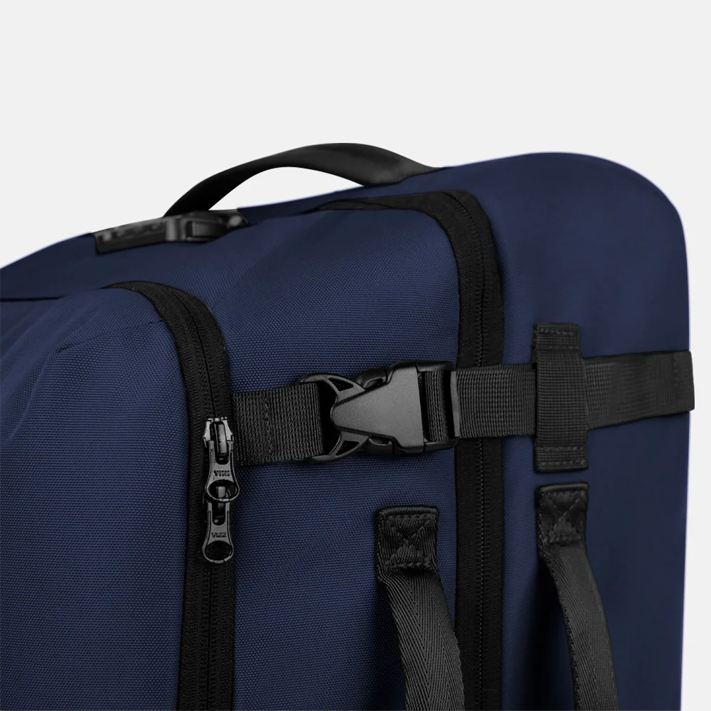 Cabaia Soft Suitcase handbagage koffer 55 cm reykjavik bij Duifhuizen