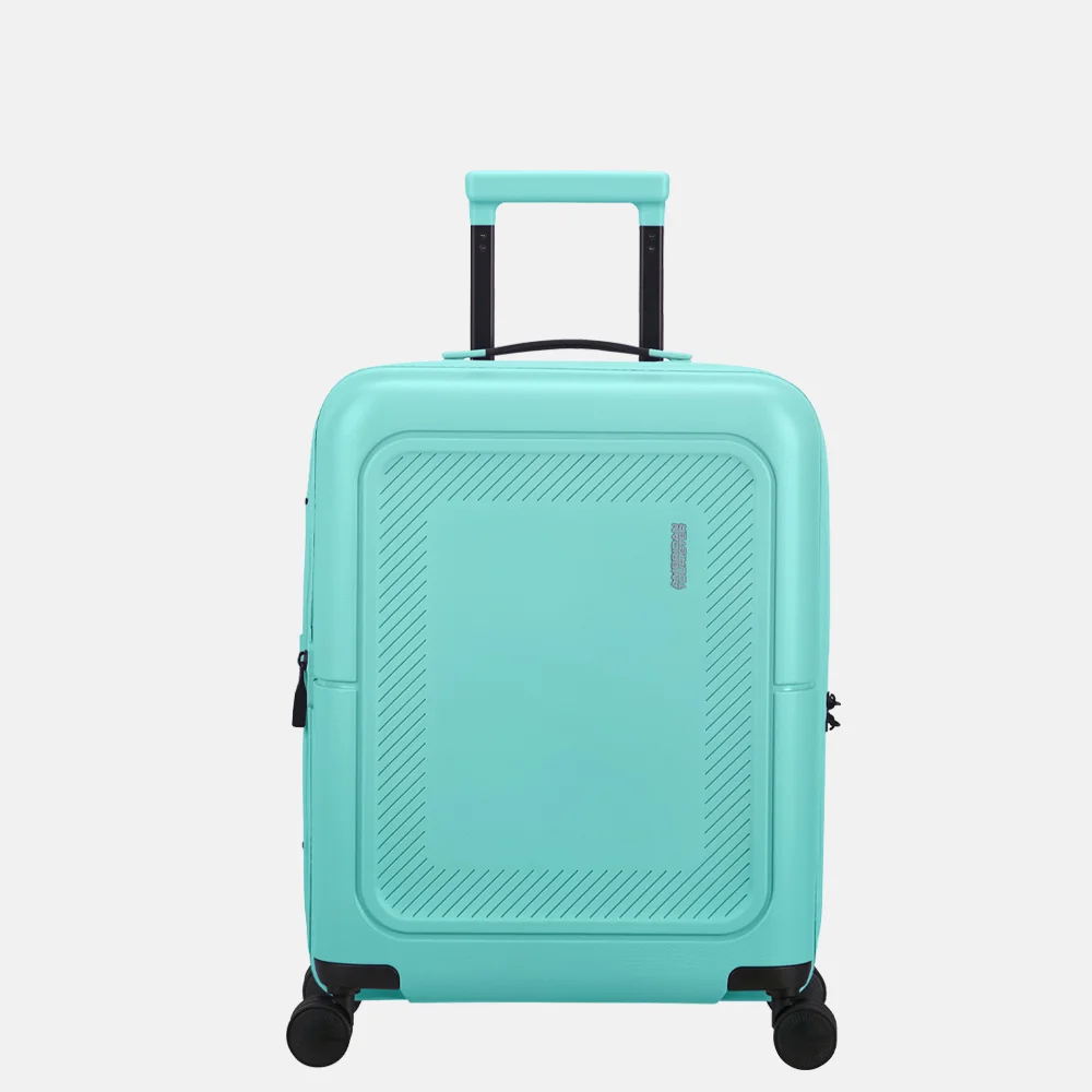 American Tourister Dashpop handbagage koffer 55 cm aqua sky