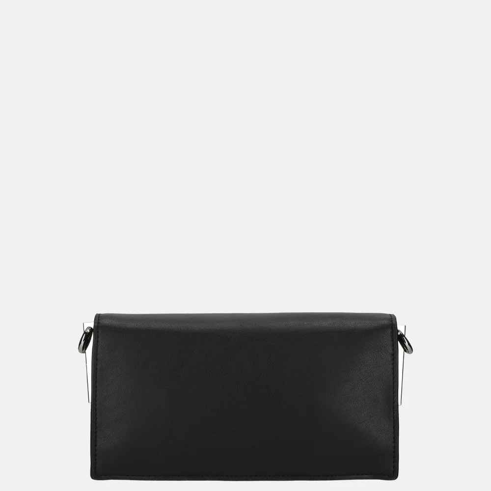 Calvin Klein Conv chain bag schoudertas mini black bij Duifhuizen