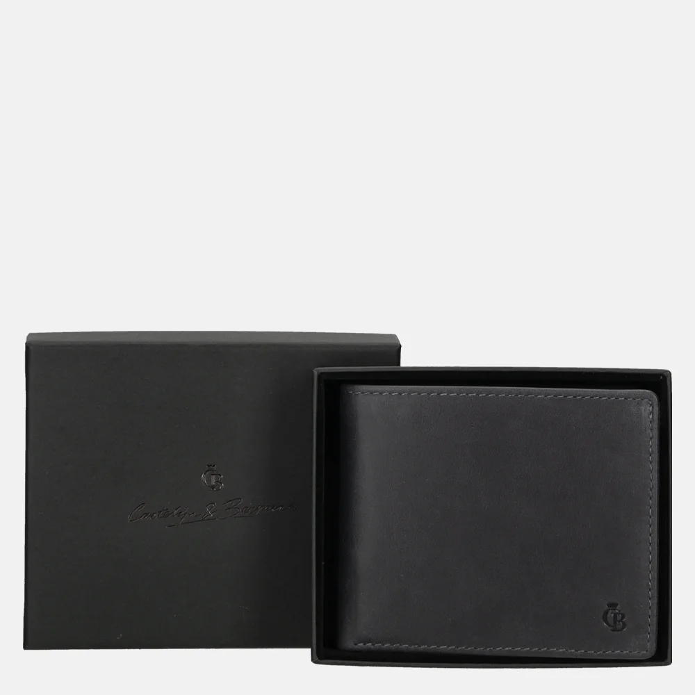 Castelijn en Beerens billfold black bij Duifhuizen