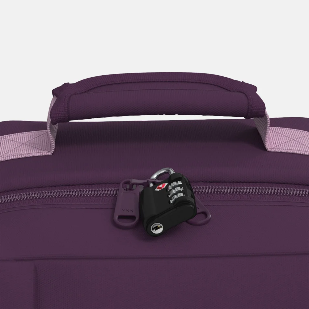 CABINZERO Classic rugzak 28L midnight purple bij Duifhuizen