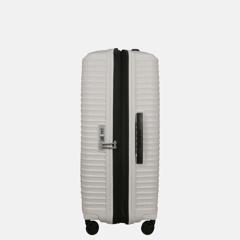 Samsonite Upscape reiskoffer 75 cm expandable cloud white bij Duifhuizen