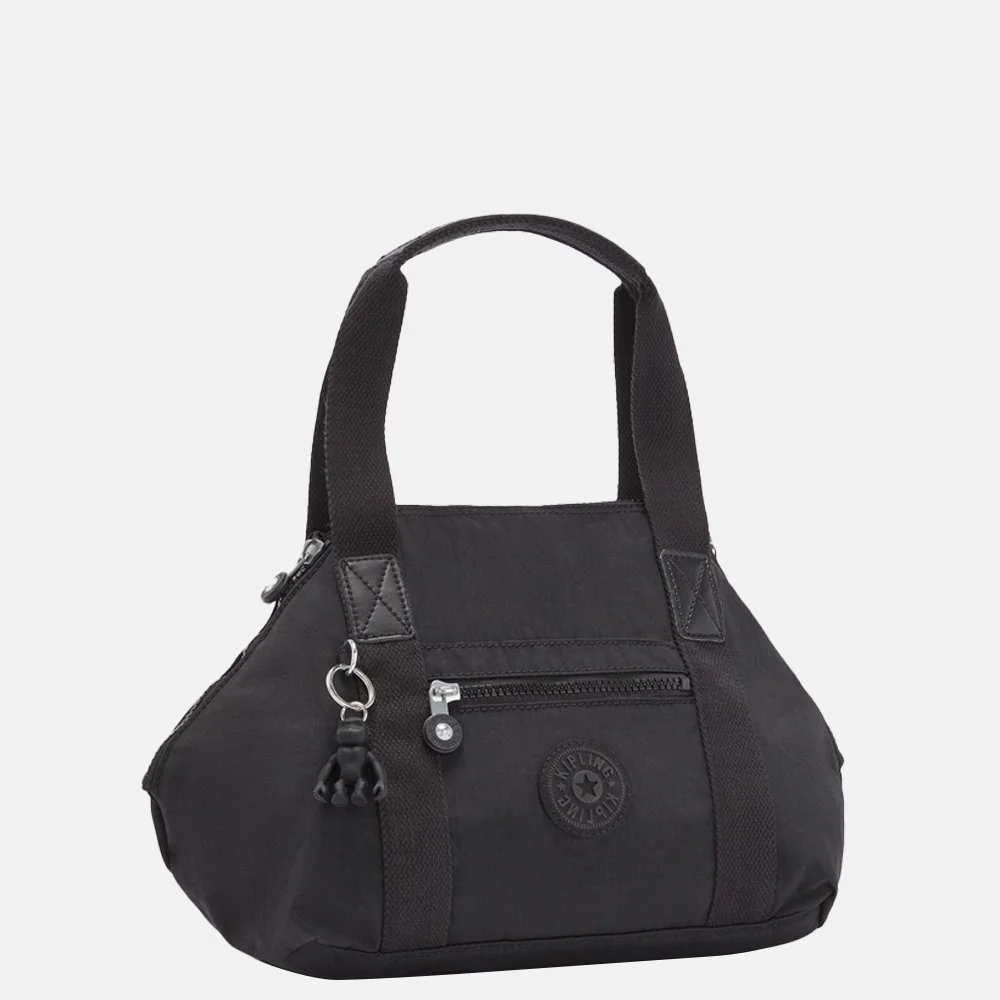 Kipling Art mini handtas black noir bij Duifhuizen