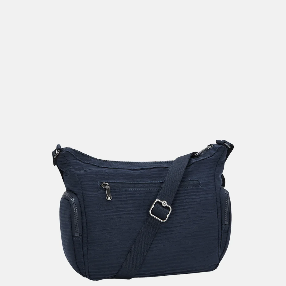 Kipling GABB schoudertas s night ocean jacquard bij Duifhuizen