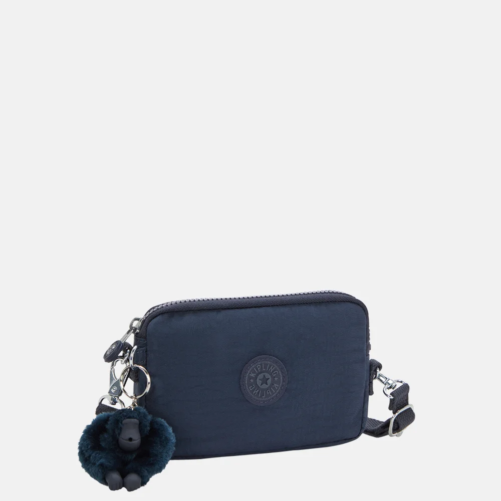 Kipling Limmo crossbody tas XS bleu blue bij Duifhuizen