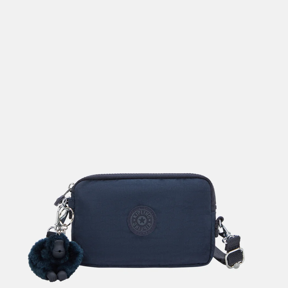 Kipling Limmo crossbody tas XS bleu blue bij Duifhuizen