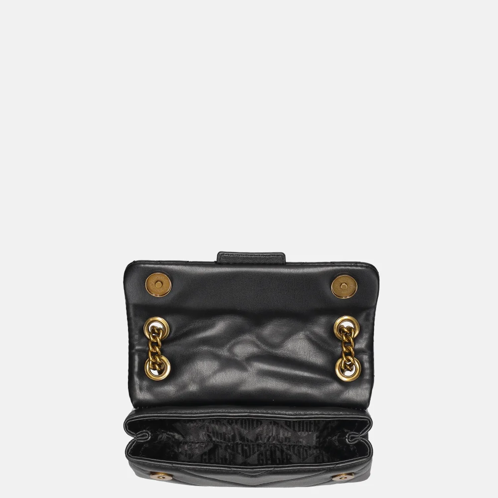 Kurt Geiger Kensington crossbody tas mini black combination bij Duifhuizen