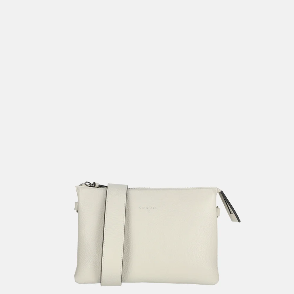 Crinkles crossbody tas linnen