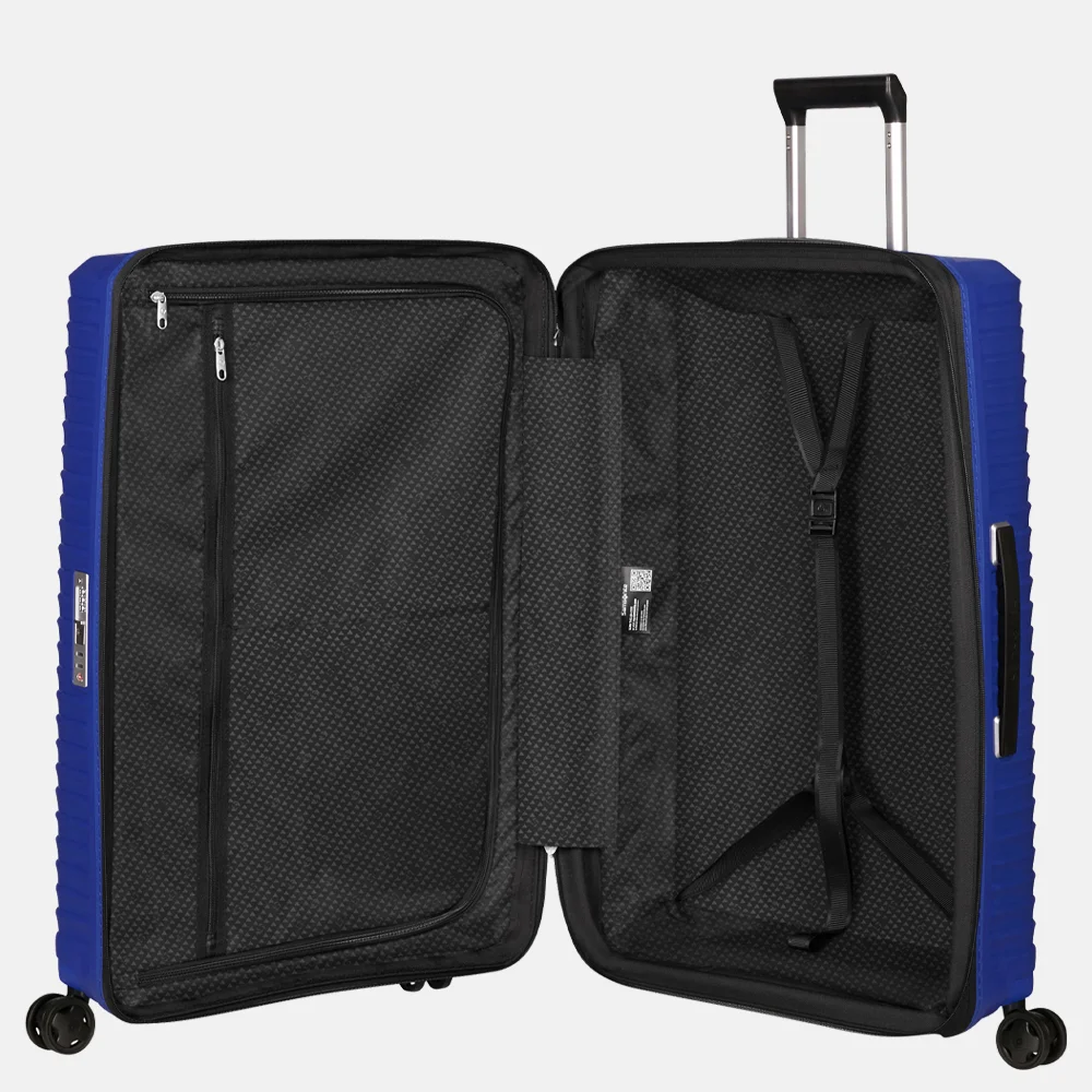 Samsonite Upscape reiskoffer 75 cm expendable nautical blue bij Duifhuizen