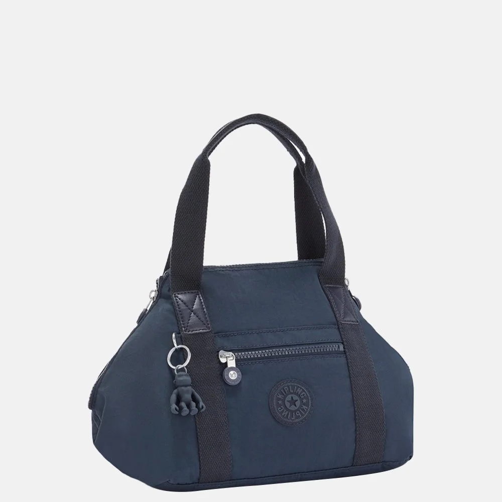 Kipling Art mini handtas blue bleu bij Duifhuizen