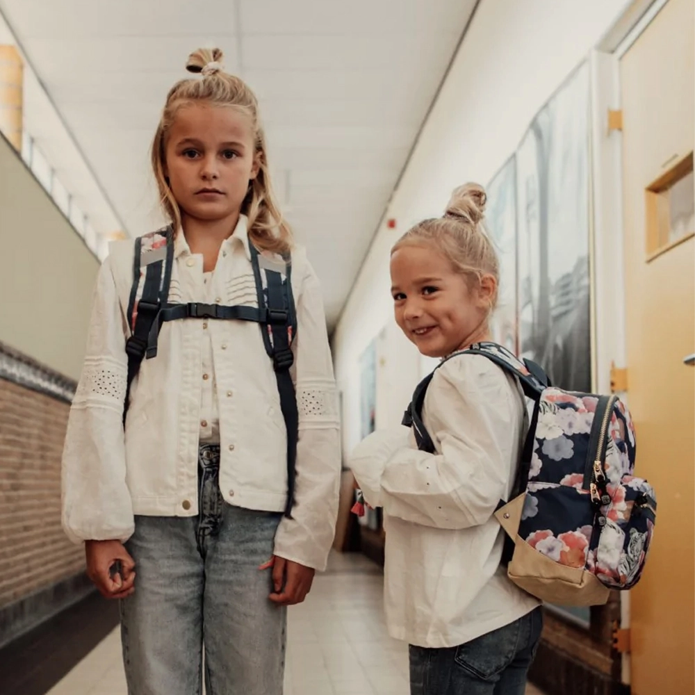 Pick & Pack kinderrugzak S denim blue bij Duifhuizen